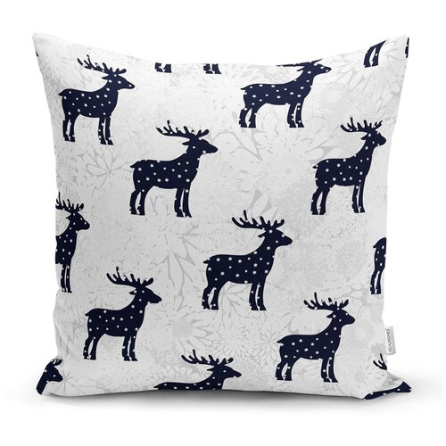 Mila Home Tekstilna jastučnica s božićnim motivom 43x43 cm - Cijene