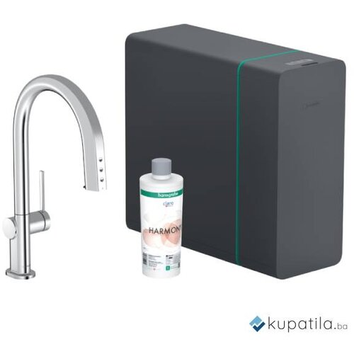  Baterija za sudoper sa soda sisstemom Hansgrohe 76836000 Cijene
