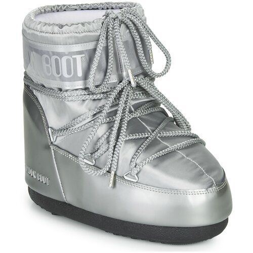 Moon Boot CLASSIC LOW GLANCE Srebrna Slike