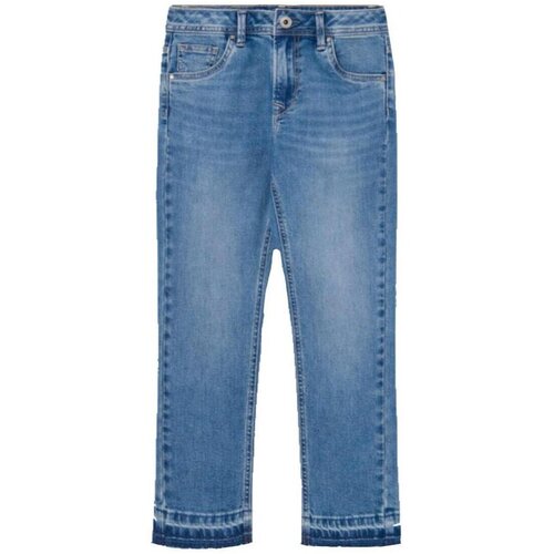 PepeJeans Kavbojke slim - Modra Slike