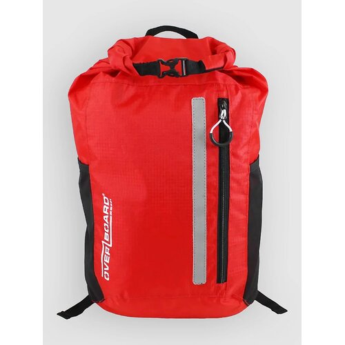 Overboard Waterproof Space-Saving Backpack red Cene