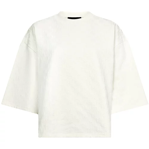 Karl Lagerfeld Sweater majica prljavo bijela