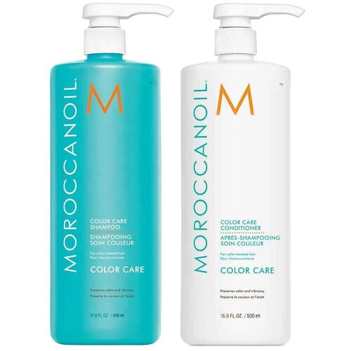 Moroccanoil set color care duo 500ml+500ml šampon i condicioner Slike