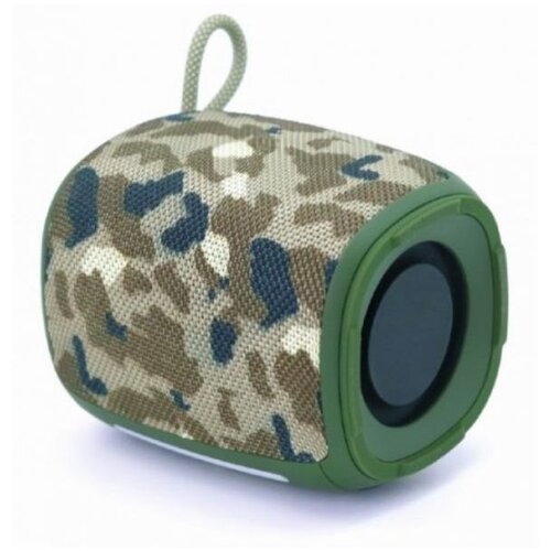 Gembird SPK-BT-LED-03-CM RGB Bluetooth prenosni zvočnik camo, (5000115366) Slike