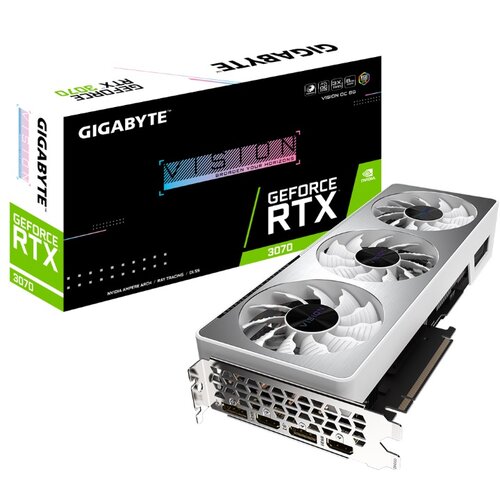 Gigabyte Nvidia RTX 3070 8GB Vision | Price-Performance Grafična kartica, (20446137) Slike