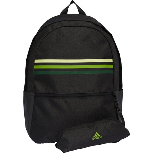 Adidas Ranac za dečake Classic 3S PC, Crno - zeleni Slike