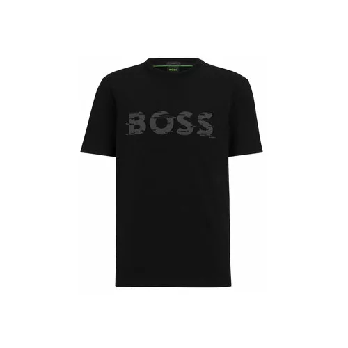 Boss Majica 50483730 Črna Regular Fit