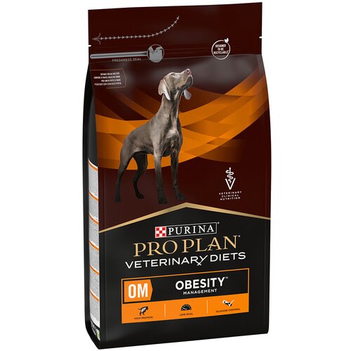 Purina Pro Plan Veterinary Diets OM Obesity Management - 3 kg Cene