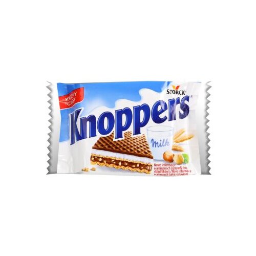 KNOPPERS 25G VAFELJ, (21724180) Slike