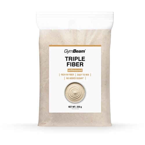 GymBeam Triple fiber 250 g bez ukusa Cene