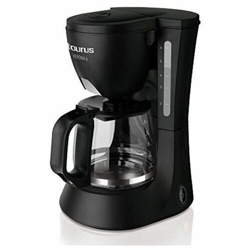 Taurus kavni aparat verona 6 new črna 600 w 600 ml, (21062528) Slike