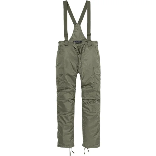 Brandit Thermal Dungarees olive