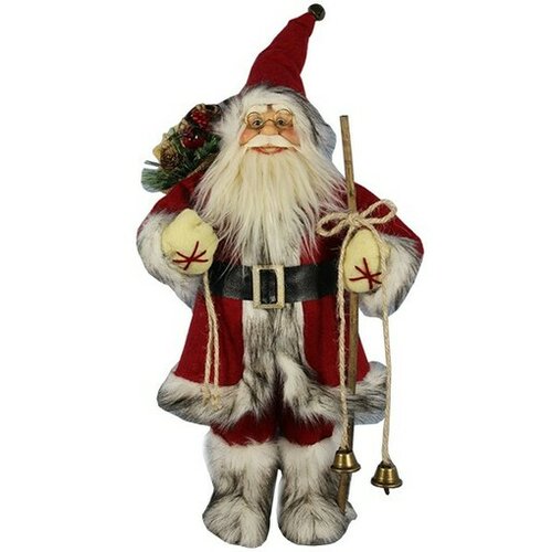 Deco Santa deda mraz, crvena, 120cm ( 740860 ) Slike