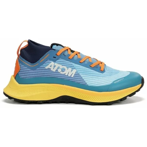 Atom TERRA TRACK-TEX Muške tenisice za trail, svjetlo plava, veličina