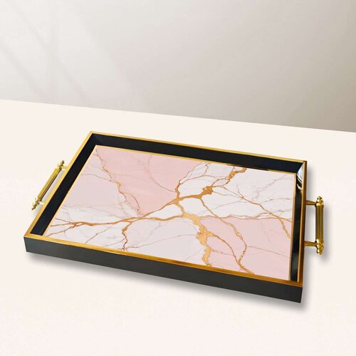 Aberto Design Poslužavnik TPA10029 50 x 29 x 3.5 cm, Šareni Cene