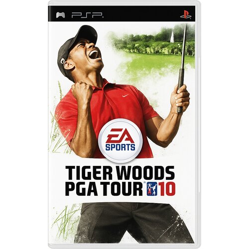 Tiger Woods PGA Tour 10 - igra brez ovitka (PSP) - rabljeno Slike