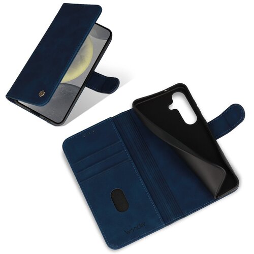 WONDER Fancy futrola za Samsung Galaxy A35 5G tamnoplava Slike