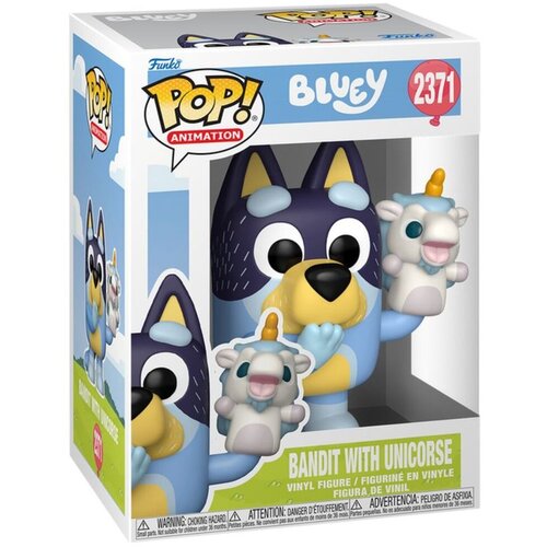 Funko POP! Animation: Bluey - Bandit w/Unicourse Slike