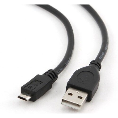 Gembird USB 2,0 kabal A-microB 1m, CCP-mUSB2-AMBM-1M Cene