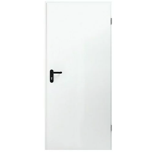 HÖRMANN Metalna vrata (100 x 200 cm, DIN graničnik: Desno, Bijele boje)
