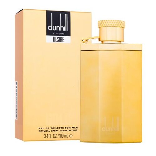 Dunhill Desire Gold 100 ml toaletna voda za moške Cijene