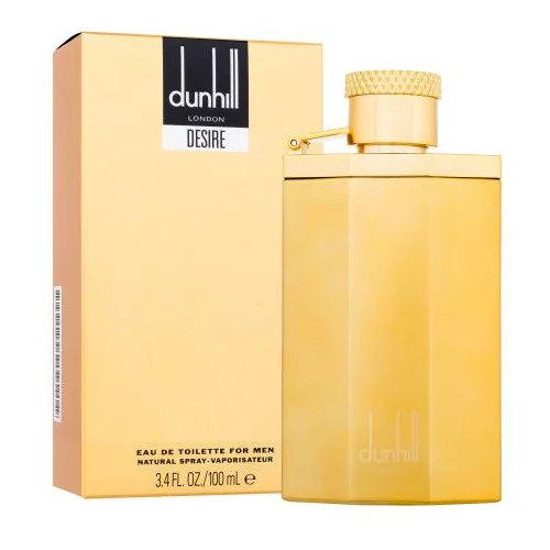 Dunhill Desire Gold 100 ml toaletna voda za moške