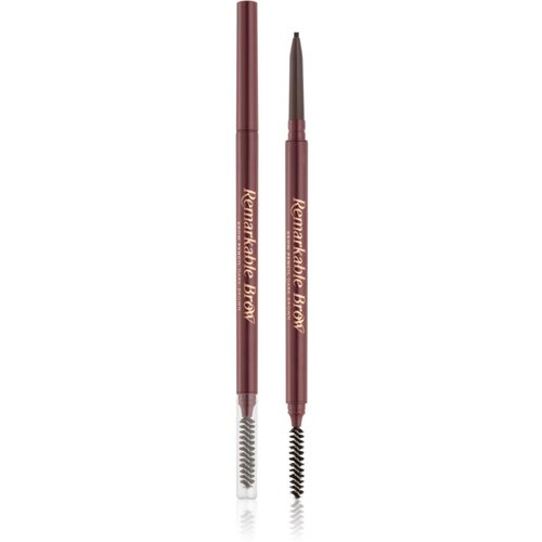 ZOEVA Remarkable Brow samodejni svinčnik za obrvi odtenek Dark Brown 0,09 g Cene