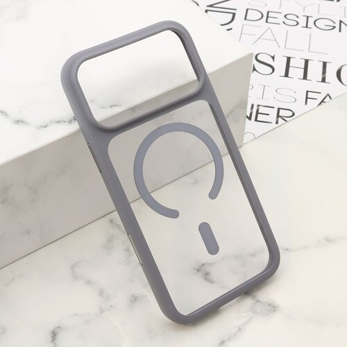  Futrola FRAME PROTECT MagSafe za iPhone 18 Pro Max/ siva Cene