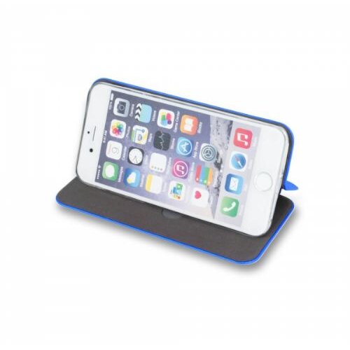  Premium Soft preklopna torbica Samsung Galaxy S22 Ultra 5G modra Slike