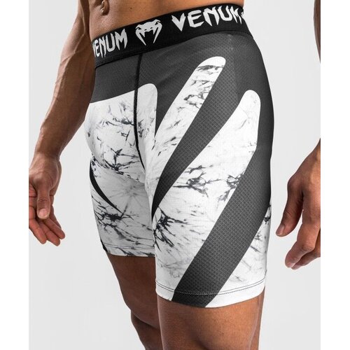 Venum Kompresioni &amp;scaron;orts G-Fit Marble, Beli Slike