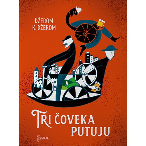 Hoplit Džerom K. Džerom
 - Tri čoveka putuju Cene