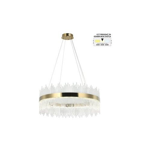  Forma LED visilica CCT KP7006-90V BZ Slike