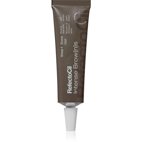 RefectoCil Intense Brow[n]s Base Gel boja za obrve i trepavice s teksturom gela nijansa Ash Brown 15 ml Slike