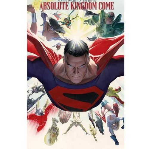 Absolute Kingdom Come - Mark Waid, Alex Ross Cene