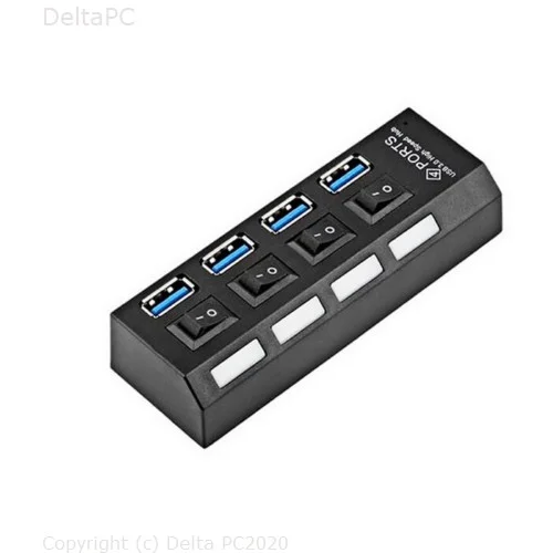 Hytech HY-U350 4 Port USB 3.0 Hub