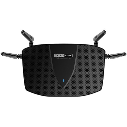 Totolink X5000R AX1800 WIRELESS DUAL BAND GIGABIT ROUTER vlan wireless router Gigabit Ethernet Dual-band (2.4 GHz /5 GHz) Black Cijene