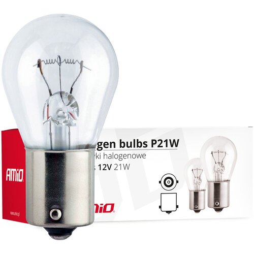 Amio Auto sijalica halogena P21W Cene