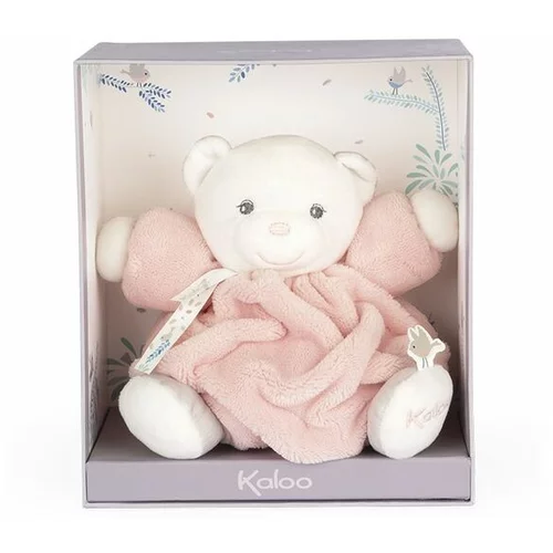 Kaloo plišasta igračka plume chubby bear powder pink 18 cm