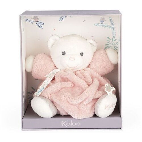 Kaloo pli&amp;scaron;asta igračka plume chubby bear powder pink 18 cm Slike