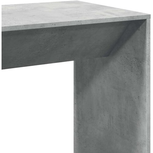 VidaXL Barski stol boja betona 102 x 50 x 103,5 cm konstruirano drvo Slike