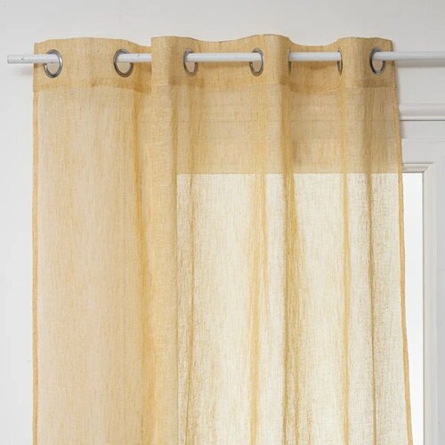  Zavjesa s oknima Fred (Š x V: 140 x 240 cm, 100 % poliester, Oker) Cijene