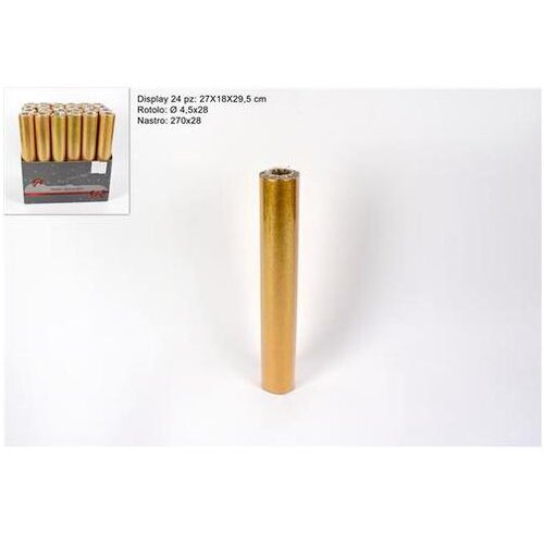  UKRASNA TKANINA 28*270CM ZLATNA MN001469A Cene