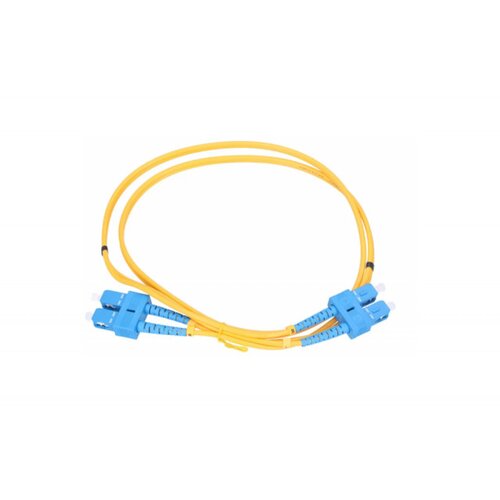 Extralink SC/UPC-SC/UPC PVC, Single Mode, Duplex, G652D, 3mm, 2m Cene