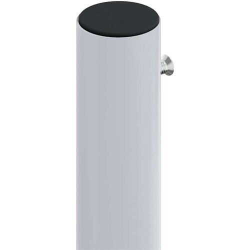 VidaXL Uvlačiva bočna tenda crna 117 x 1200 cm Slike