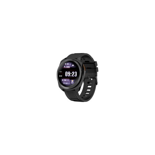 Canyon Maverick SW-83,Smart Watch, Realtek 8762DT, IPS1.32&rdquo; 360&times;360, ARM Cortex-M4F,RAM192KB/ROM128MB, 400mAh 3.8v,GPS,128 Sport modes,IP68,STRAVA support,Real-Time Heart Rate & SpO2, black case & silicone strap 46*45.4mm 259*20mm, black Cijene