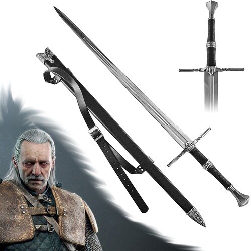 The Witcher Vesemir replika meča Slike