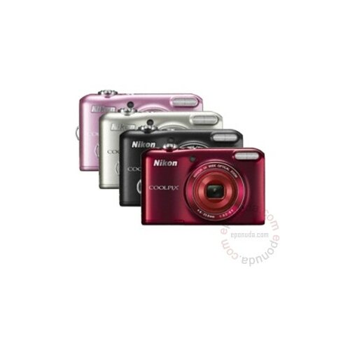 Nikon Coolpix L28 digitalni fotoaparat Slike