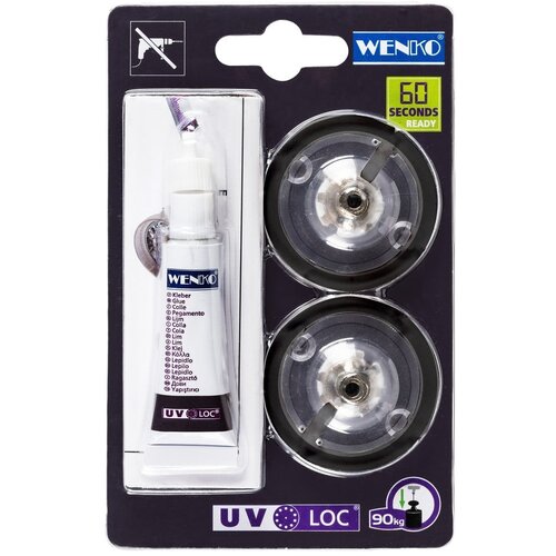 Wenko set za pričvr&amp;scaron;ćivanje na povr&amp;scaron;ine pomoću UV-Loc Slike