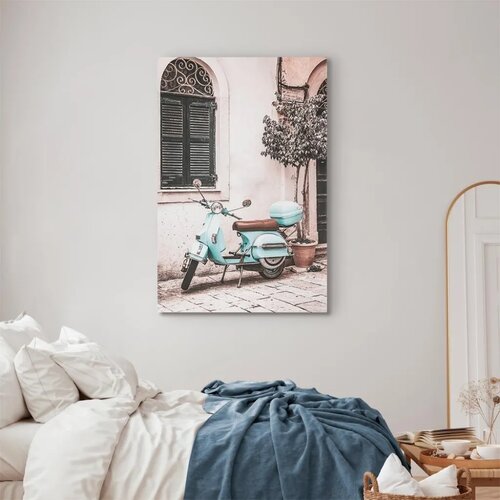  Slika - Iconic Vespa (1 Part) Vertical 40x60 Akustična Slike