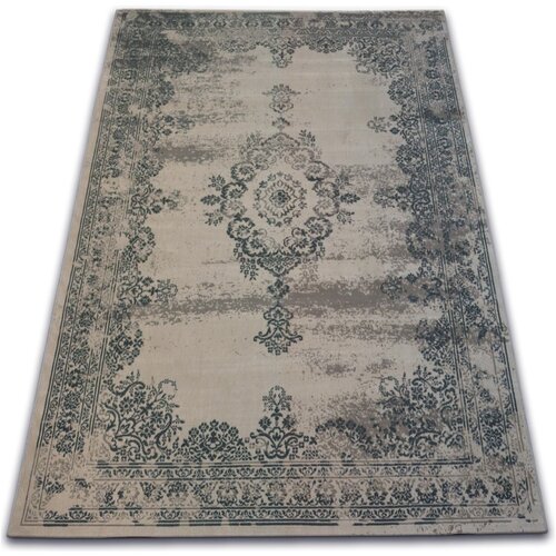 RugsX Preproge Preproga Vintage Rozeta 22206/085 siva 160x230 cm Bež Cene